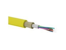 Kabel światłowodowy B2ca jednomodowy FTTH / uniwersalny trudnopalny 