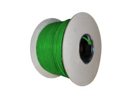 Kabel U/UTP kat.5e, teleinformatyczny, linka, PVC, Eca 4x2x26/7 AWG, zielony, 100m - ALANTEC