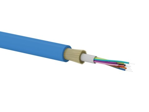 Kabel światłowodowy OM3 U-DQ(ZN)BH uniwersalnego stosowania MM 4G 50/125 LSOH ALANTEC