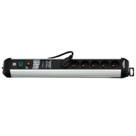 Listwa przeciwprzepięciowa Premium Protect line 6 gniazd 3m 60A