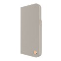 ND38_99MO138012 Moshi Overture MagSafe - Skórzane etui 3w1 z klapką iPhone 14 Plus (Gray)