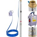 Pompa głębinowa do studni głębinowej STAL 750 W 3800 l/h do 85 m