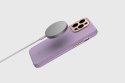 ND38_99MO088422 Moshi Napa Slim MagSafe - Skórzane etui iPhone 14 Plus (Lavender Purple)
