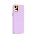ND38_99MO088422 Moshi Napa Slim MagSafe - Skórzane etui iPhone 14 Plus (Lavender Purple)
