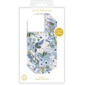 ND38_RP049320 Rifle Paper Clear - Etui iPhone 14 Pro Max (Garden Party Blue)