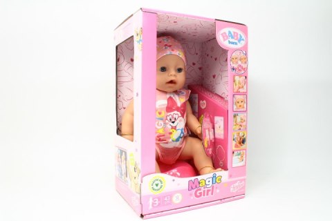 BABY BORN Magic girl 43cm 835005
