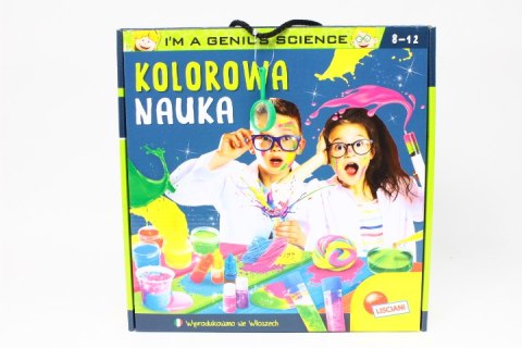 Lisciani Im a genius Kolorowa nauka PL86252 94073