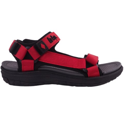 ND05_S11581-37 LCW-22-34-0959LA Sandały damskie Lee Cooper czerwone LCW-22-34-0959LA r.37