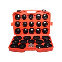 46887 Zestaw kluczy nasadowych do filtrów oleju 30 sztuk, Proline