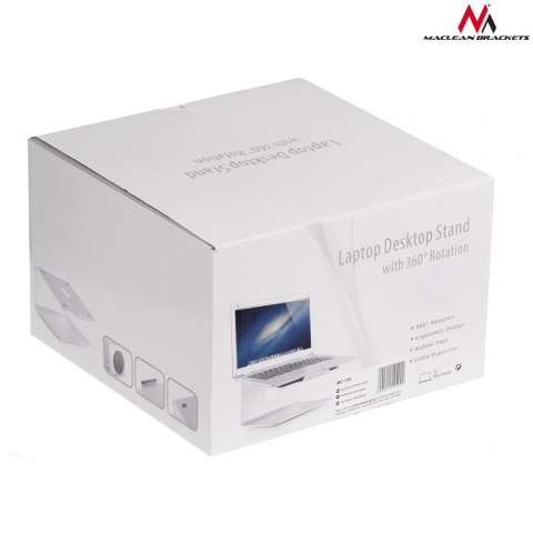 MC-730 45959 Podstawka pod laptopa aluminiowa