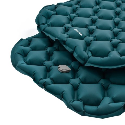 ND05_M0895 16441 Materac nadmuchiwany Meteor 2w1 pompka+drybag 190 x 56 x 5,5 morski 16441