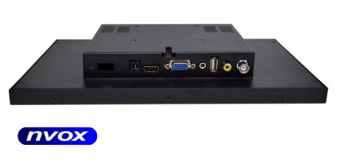 Monitor open frame LED 12cali z wejściem VGA HDMI BNC... (NVOX OP1211 VGA)