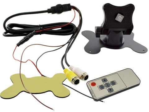 Monitor samochodowy lub wolnostojący LCD 7cali cali HD AV z obsługa do 2 kamer 4PIN 12V... (NVOX