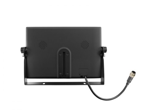 Monitor samochodowy lub wolnostojący LCD 9cali cali z obsługa do 2 kamer 4PIN 12V 24V... (NVOX H