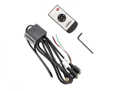 Monitor samochodowy lub wolnostojący LCD 9cali cali z obsługa do 2 kamer 4PIN 12V 24V... (NVOX H