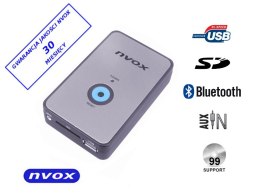 Zmieniarka cyfrowa emulator MP3 USB SD BMW 12PIN BT... (NVOX NV1080B BT BMW 12PIN)