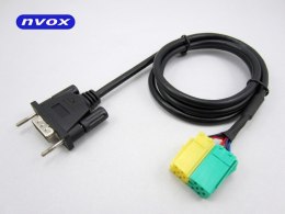 Zmieniarka cyfrowa emulator MP3 USB SD TOYOTA CITROEN PEUGEOT... (NVOX NV1086M TOY AYGO C1 PEU10