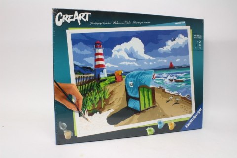 RAV malow.po numerach CreArt MorzeBałtyckie 23547