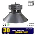 Lampa przemysłowa led 150w high bay cob 6000k zimna 13 500lm