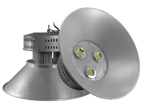 Lampa przemysłowa led 150w high bay cob 6000k zimna 13 500lm