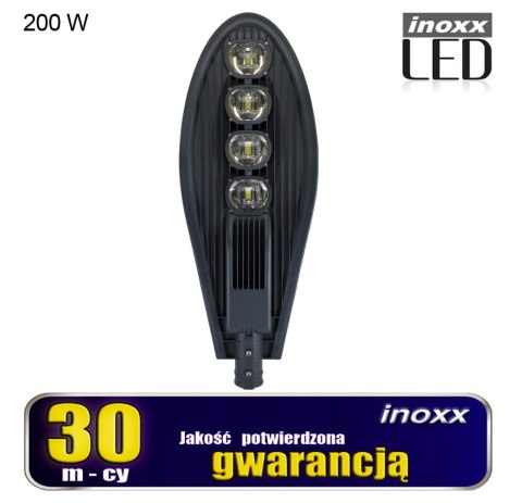 Lampa przemysłowa led latarnia uliczna 200w ip65 20 000 lm zimna 6000k