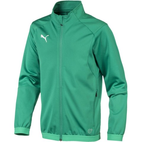 ND05_B10926-JR-116cm 655688 05 Bluza dla dzieci Puma Liga Training Jacket JUNIOR zielona 655688 05 r.116cm
