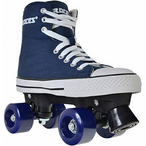 ND05_W0221-35 550030 01 Wrotki Roces Chuck Classic Roller niebieskie 550030 01 r.35