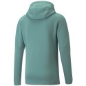 ND05_K14592-M 657383 34 Bluza męska Puma teamFINAL Casuals Hooded Jkt zielona 657383 34 r.M
