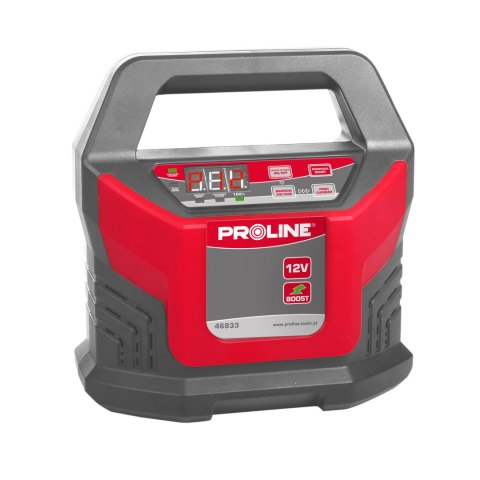 Prostownik inwert.,aku.12v,2/6/10/15a,funk. rozr. ce proline