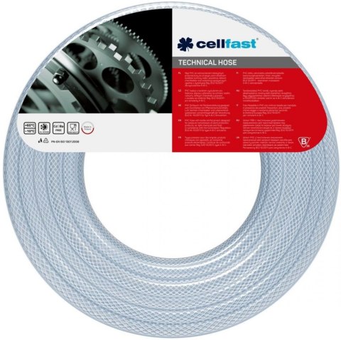 Wąż techniczny t10, 16 x 3, dł.40 m