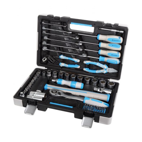 Zestaw narzędzi 75 szt.