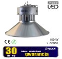 Lampa przemysłowa led 100w high bay cob 6000k zimna 10 000lm