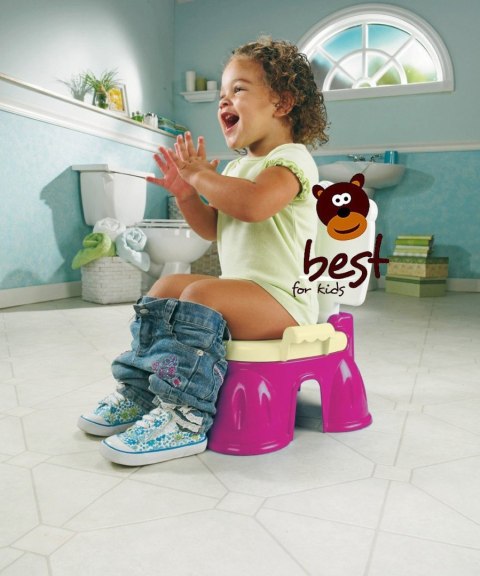 Nocnik Royal fioletowy N3494f 2w1