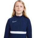 ND05_K11444-S CW6112 451 Bluza dla dzieci Nike Academy 21 Dril Top granatowa CW6112 451 r.S