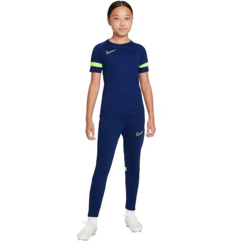 ND05_S10039-XS CW6124 492 Spodnie dla dzieci Nike Dri-FIT Academy 21 Pant Kpz granatowe CW6124 492 r.XS
