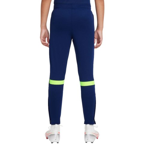 ND05_S10039-XS CW6124 492 Spodnie dla dzieci Nike Dri-FIT Academy 21 Pant Kpz granatowe CW6124 492 r.XS