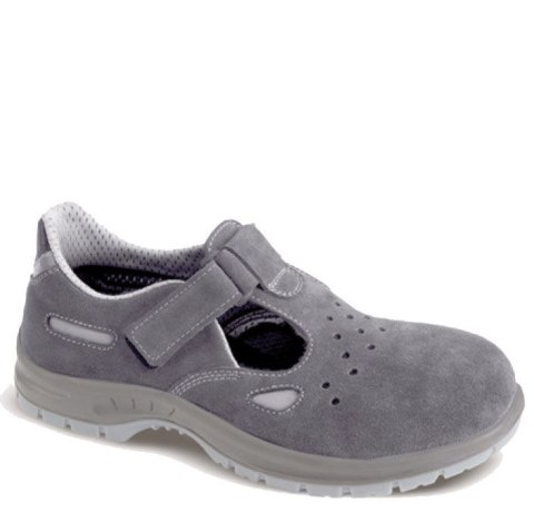 Sand. rob. męsk. (7030/neo a), skóra wel, r.47, ce, demar