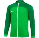 ND05_K12516-XL DH9234 329 Bluza męska Nike NK Dri-FIT Academy Pro Trk JKT K zielona DH9234 329 r.XL