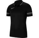 ND05_K13309-S CW6106 014 Koszulka dla dzieci Nike Dri-FIT Academy 21 Polo SS czarna CW6106 014 r.S