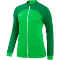 ND05_K13321-XS DH9250 329 Bluza damska Nike NK Dri-FIT Academy Trk Jkt K zielona DH9250 329 r.XS