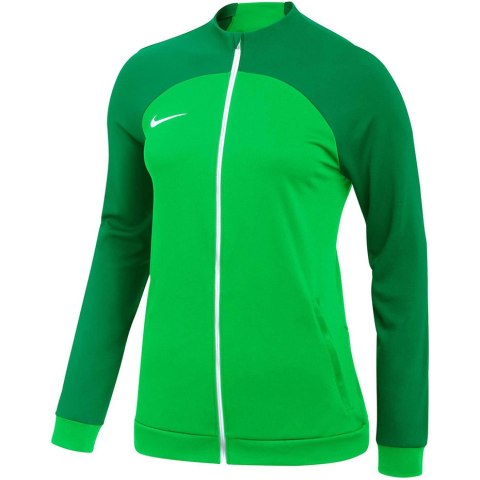ND05_K13321-XS DH9250 329 Bluza damska Nike NK Dri-FIT Academy Trk Jkt K zielona DH9250 329 r.XS