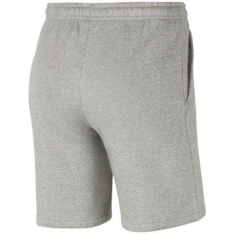 ND05_S10984-S CW6932 063 Spodenki dla dzieci Nike Flecee Park 20 Short KZ szare CW6932 063 r.S
