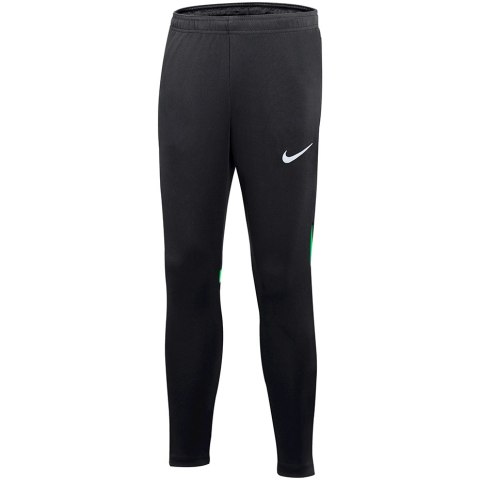 ND05_S11272-L DH9325 011 Spodnie dla dzieci Nike Academy Pro Pant Youth czarno-zielone DH9325 011 r.L