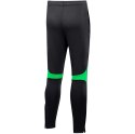 ND05_S11272-M DH9325 011 Spodnie dla dzieci Nike Academy Pro Pant Youth czarno-zielone DH9325 011 r.M