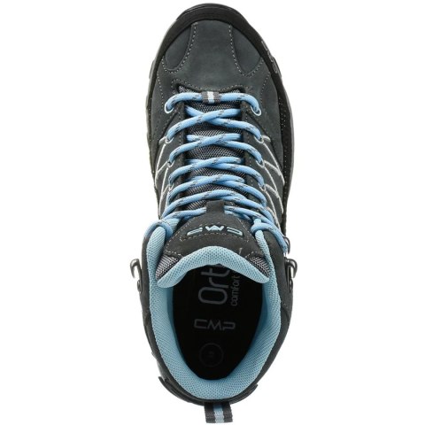 ND05_B22707-40 3Q1294677BD Buty trekkingowe damskie CMP Rigel Mid WP szaro-niebieskie 3Q1294677BD r.40