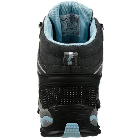 ND05_B22707-40 3Q1294677BD Buty trekkingowe damskie CMP Rigel Mid WP szaro-niebieskie 3Q1294677BD r.40