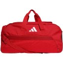 ND05_T3460 IB8658 Torba adidas Tiro League Duffel Medium czerwona IB8658