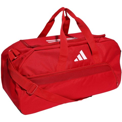 ND05_T3460 IB8658 Torba adidas Tiro League Duffel Medium czerwona IB8658