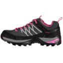 ND05_B22712-37 3Q13246103Q Buty trekkingowe damskie CMP Rigel Low WP szaro-czarno-różowe 3Q13246103Q r.37