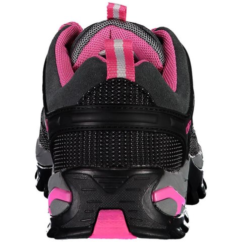 ND05_B22712-37 3Q13246103Q Buty trekkingowe damskie CMP Rigel Low WP szaro-czarno-różowe 3Q13246103Q r.37